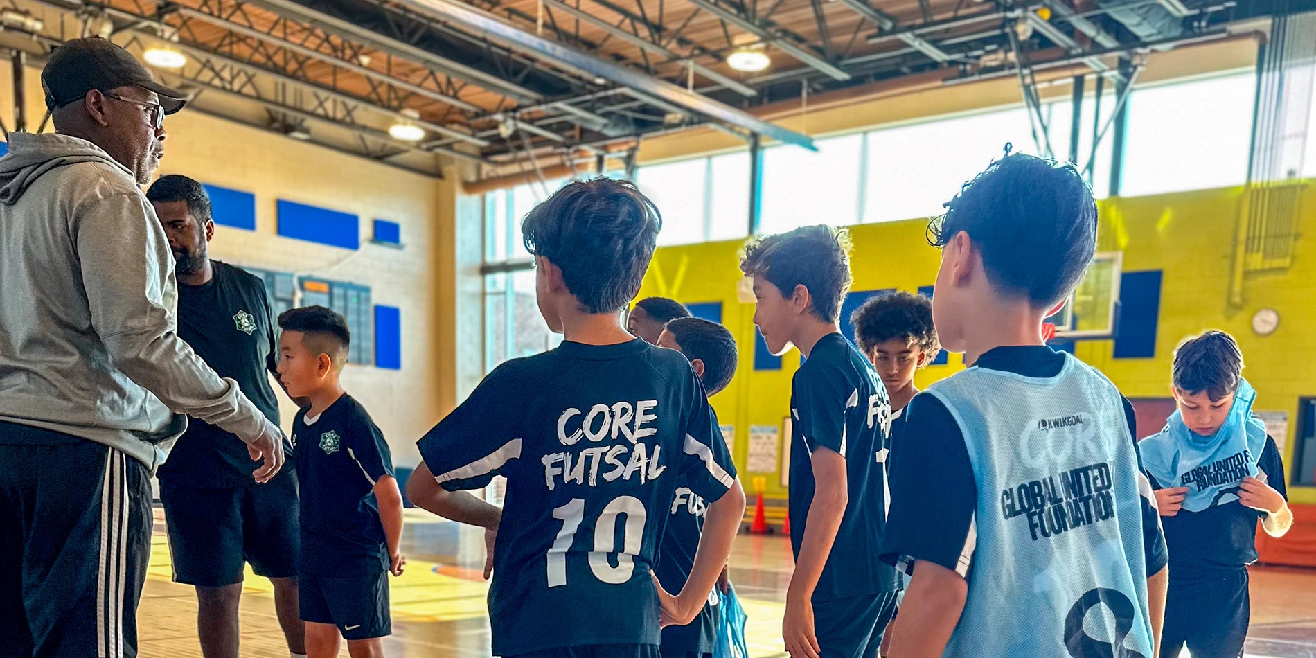 Diverse group of players